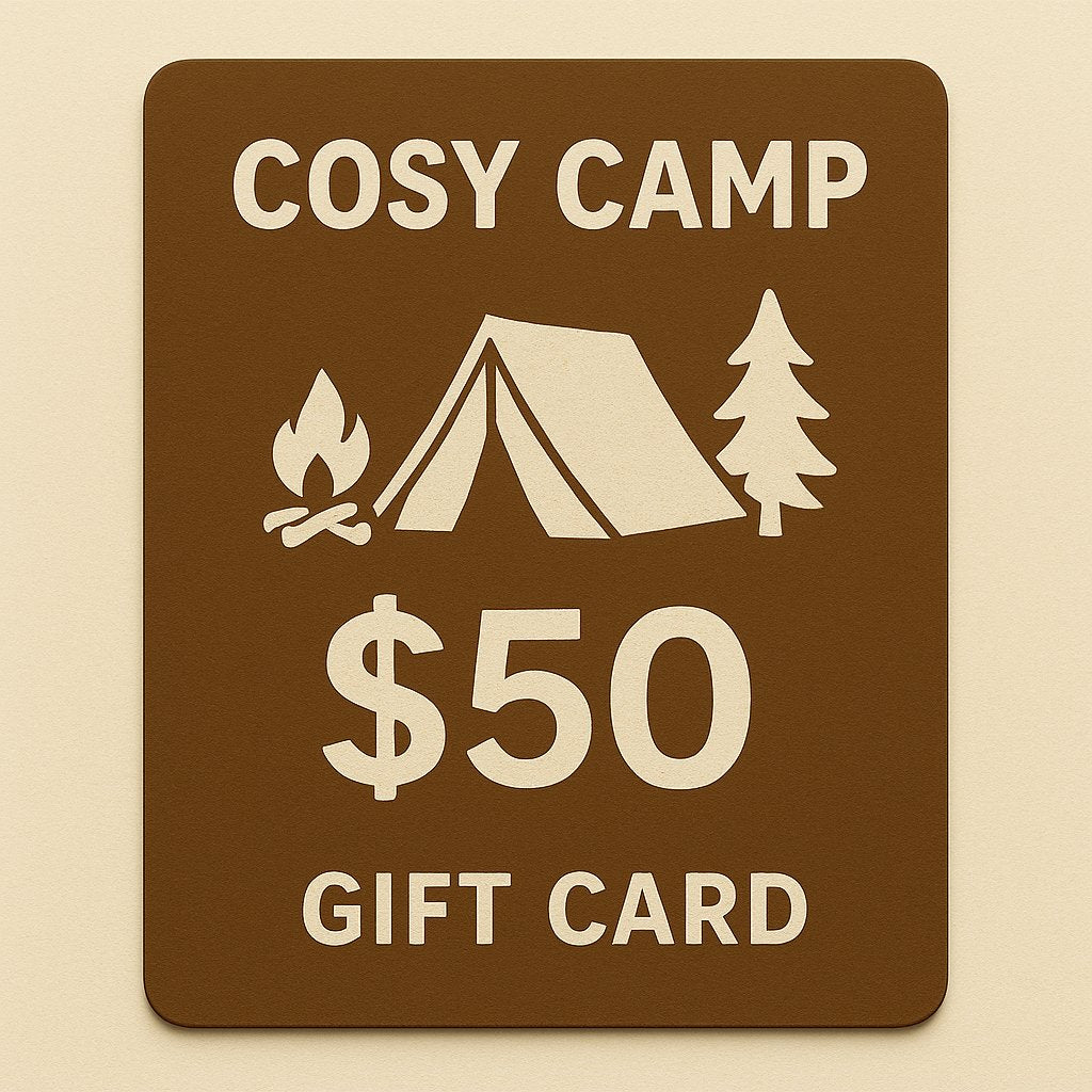 Cosy Camp Gift Card