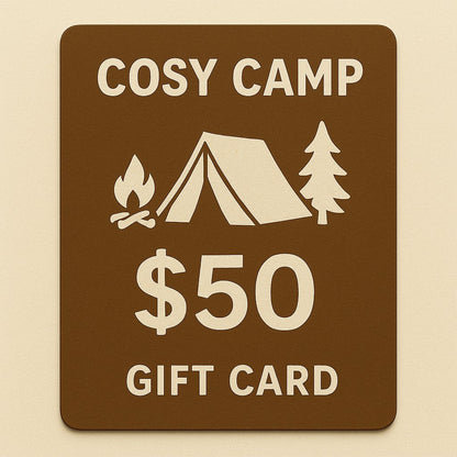 Cosy Camp Gift Card