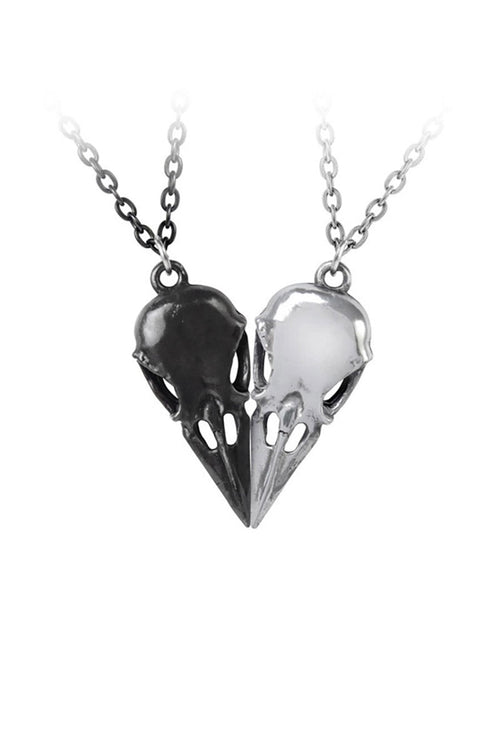 Coeur Crane Pendant