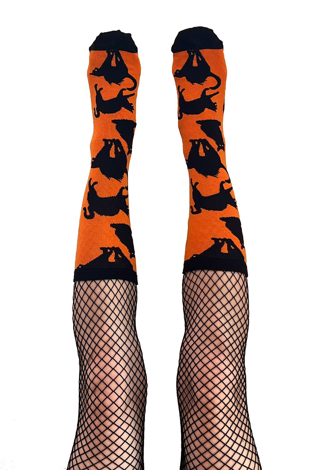 Creepy Crew Socks [Halloween Cats]
