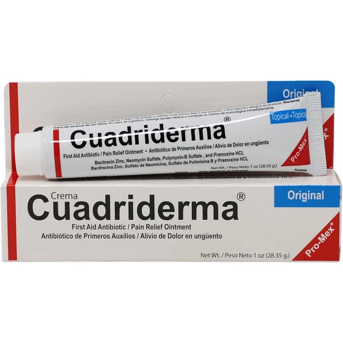 Wholesale Pro-Mex Cuadriderma Cream- Case Find antiseptics & antibiotics at Mexmax INC
