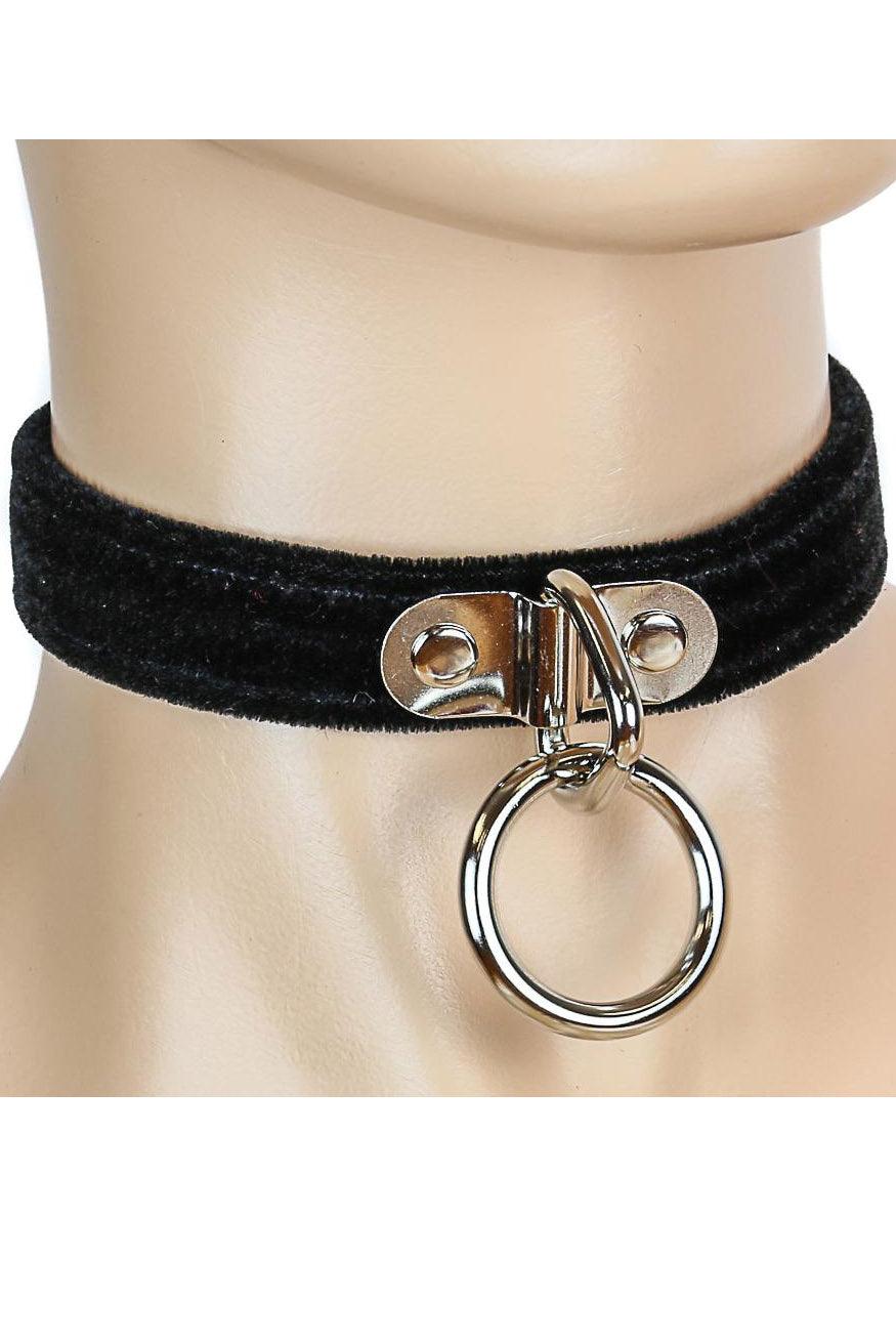Cut Throat O-Ring Collar [Velvet]