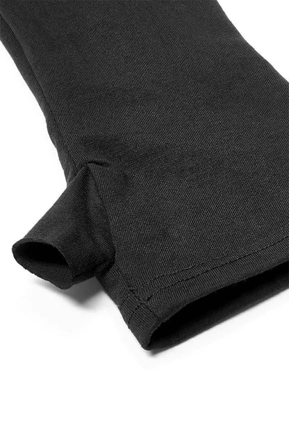 Cut Up Grunge Gloves [BLACK]