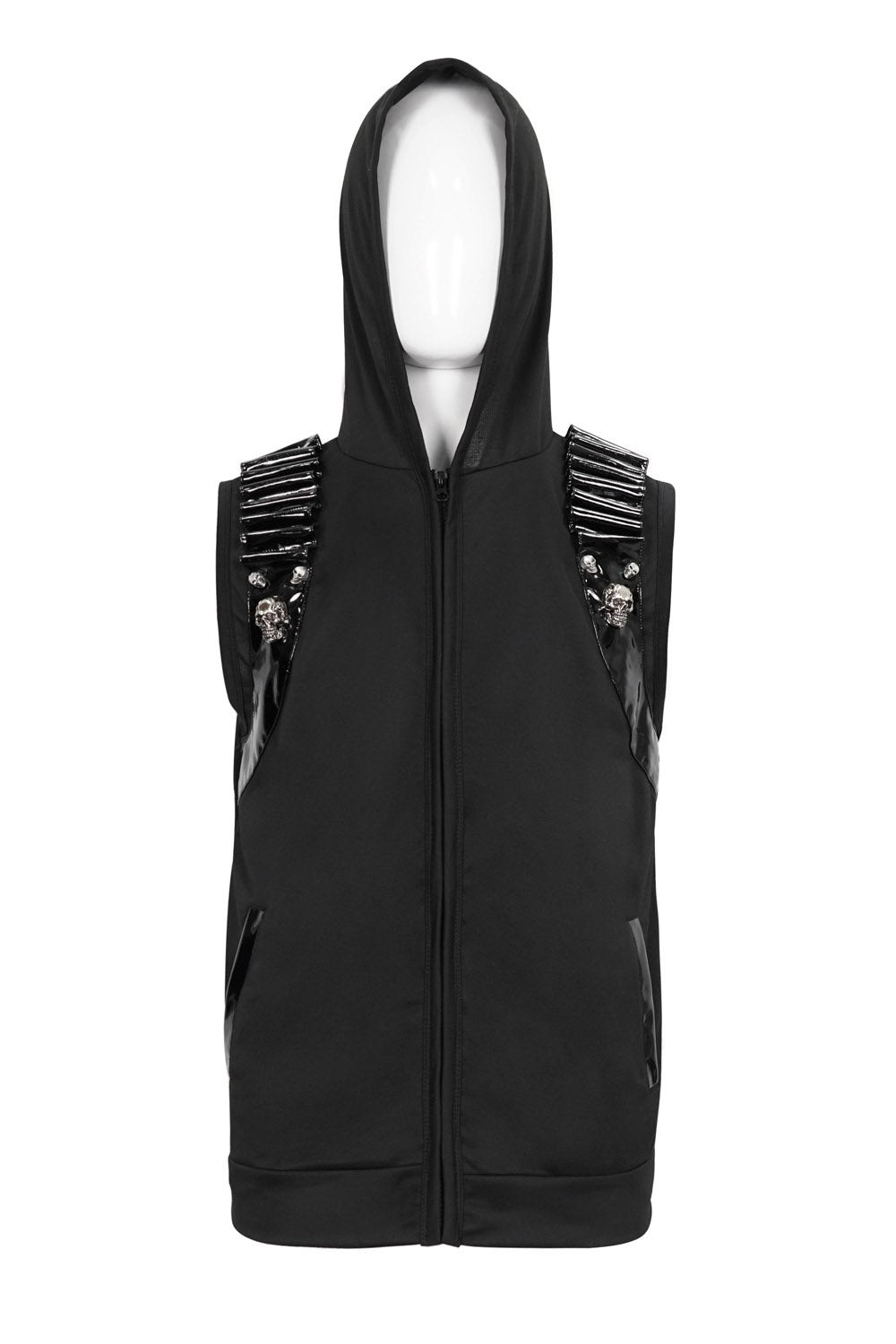 Cyberpunk Corpse Battle Vest