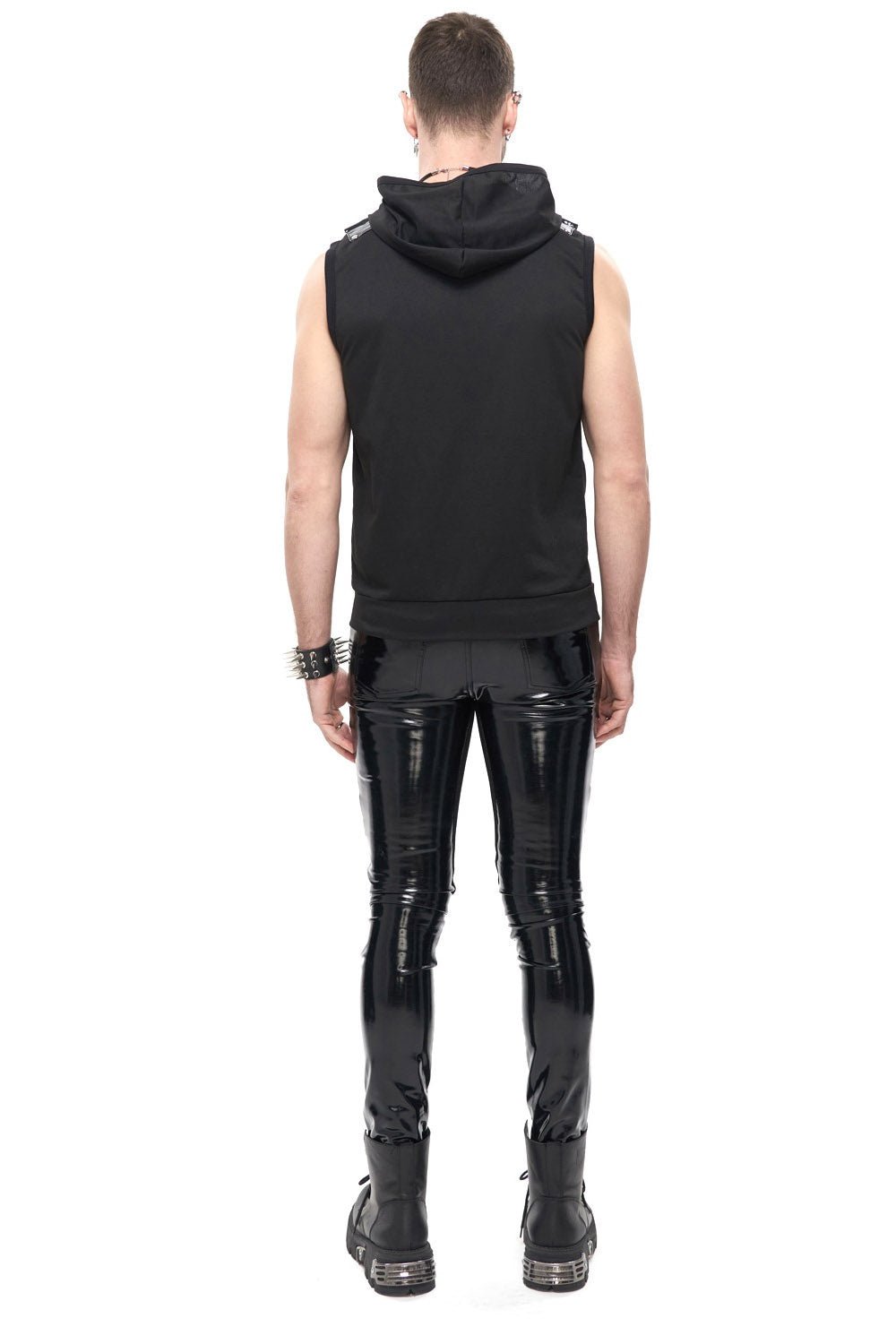Cyberpunk Corpse Battle Vest