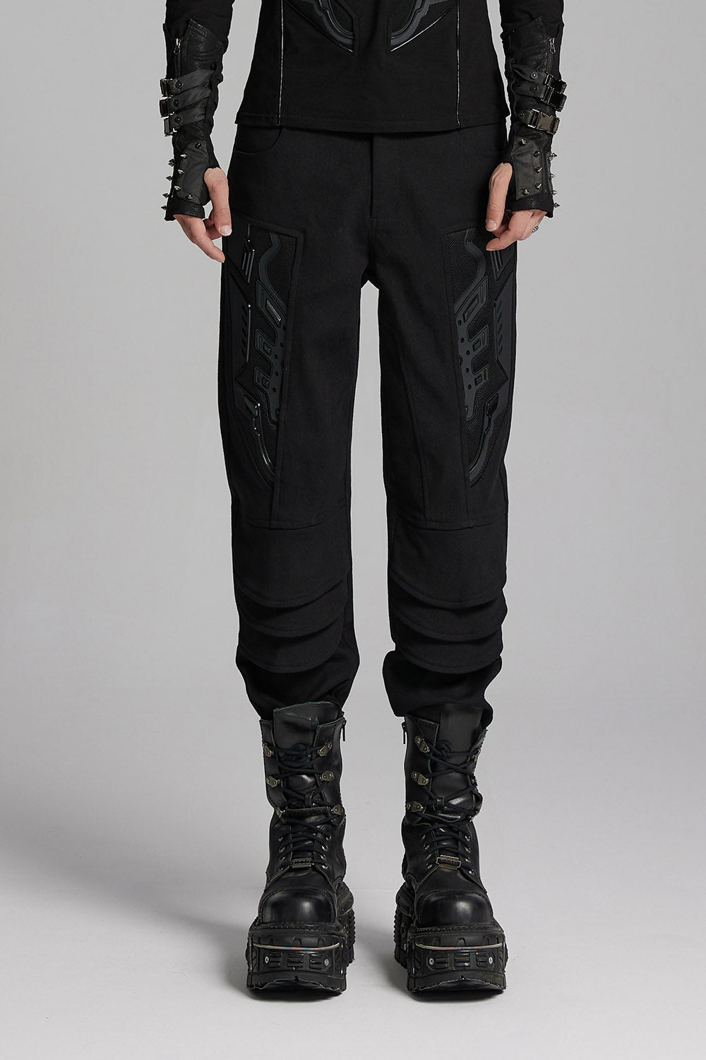 Black Pill Armored Moto Pants