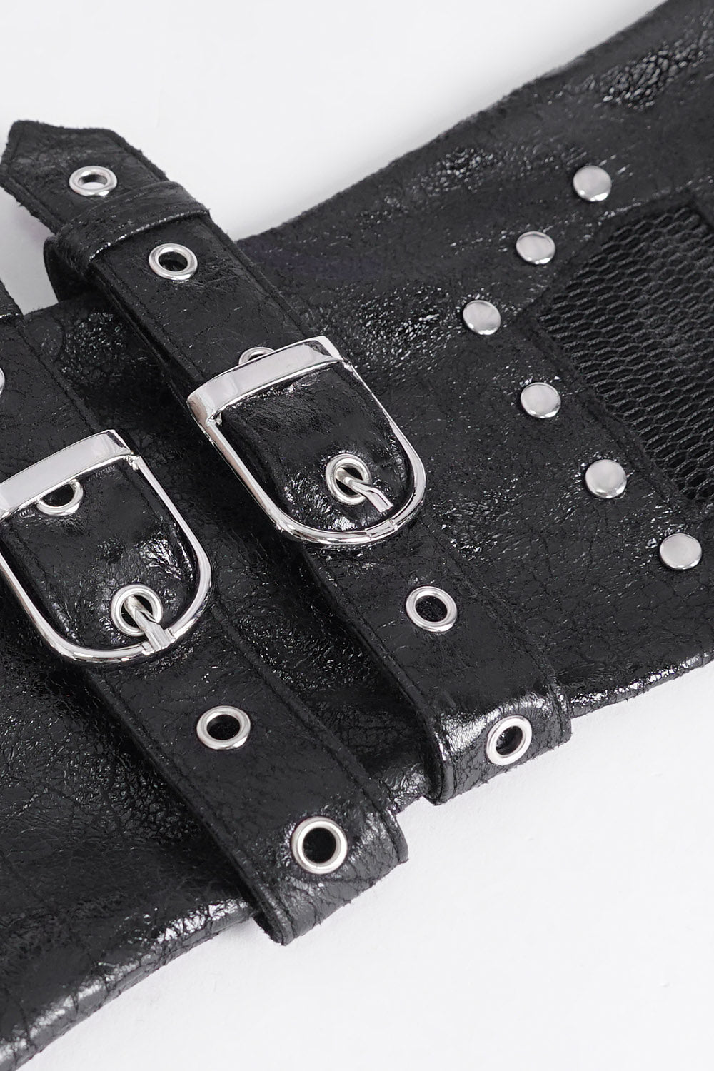 Cyberpunk Spiked Gloves