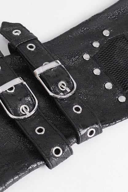 Cyberpunk Spiked Gloves