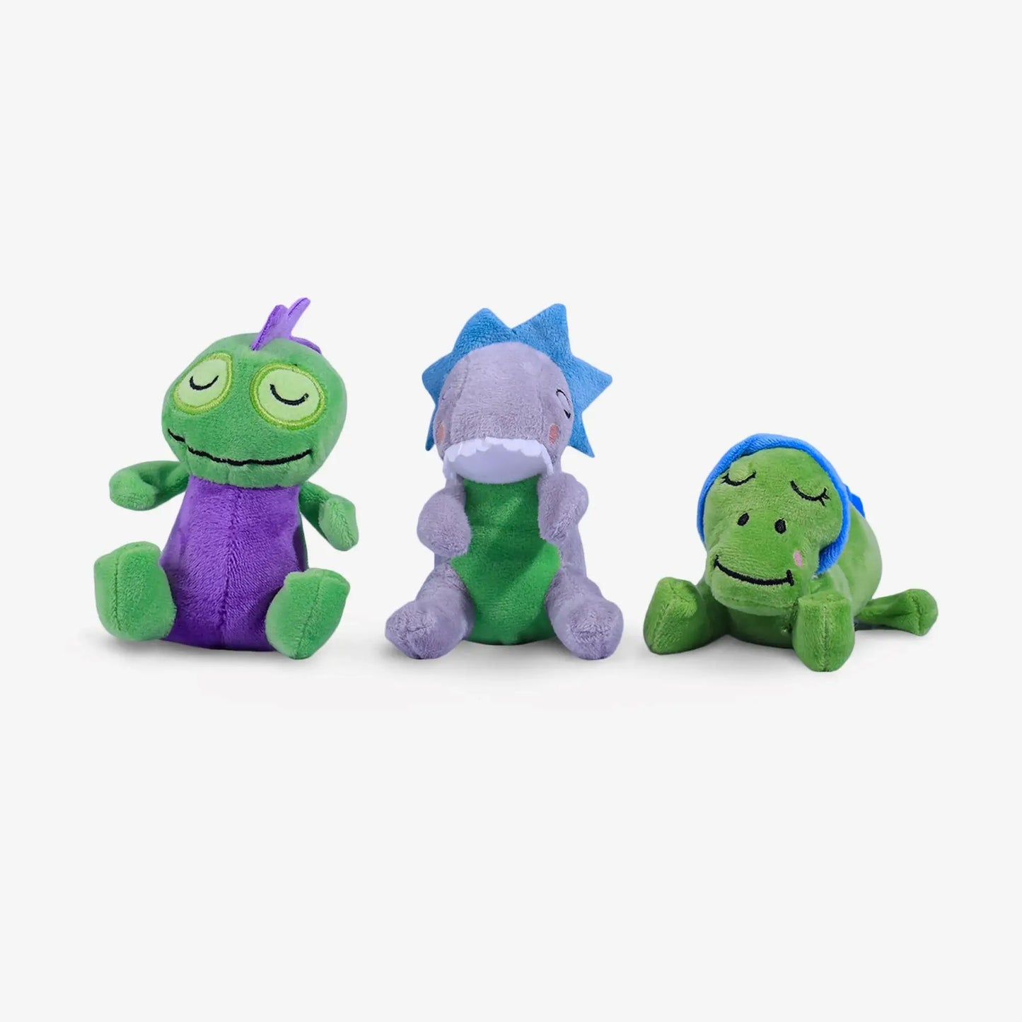 Nandog Pet Gear My BFF Mini Dinos
3 Set Dog & Cat Plush Mini Toys