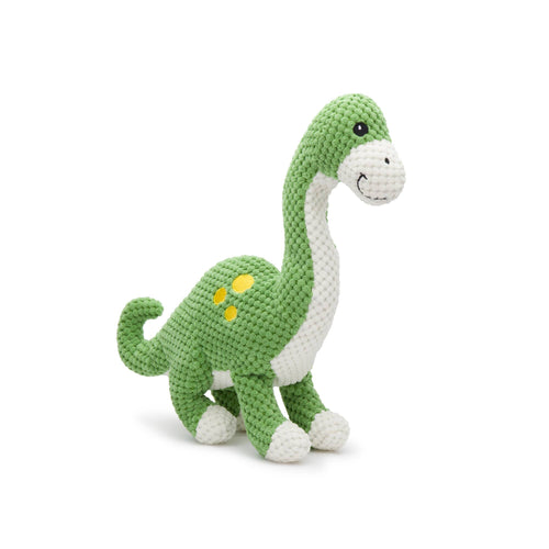 fabdog - Brontosaurus Floppy Plush Dog Toy