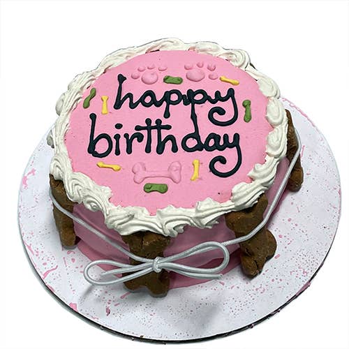 Bubba Rose Biscuit Co. - Pink Dog Cake (Shelf Stable)