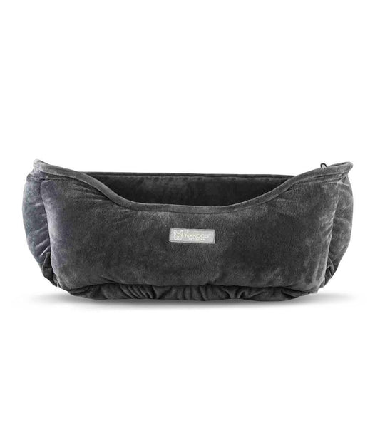 Nandog Pet Gear - Dark Grey Reversible Bed