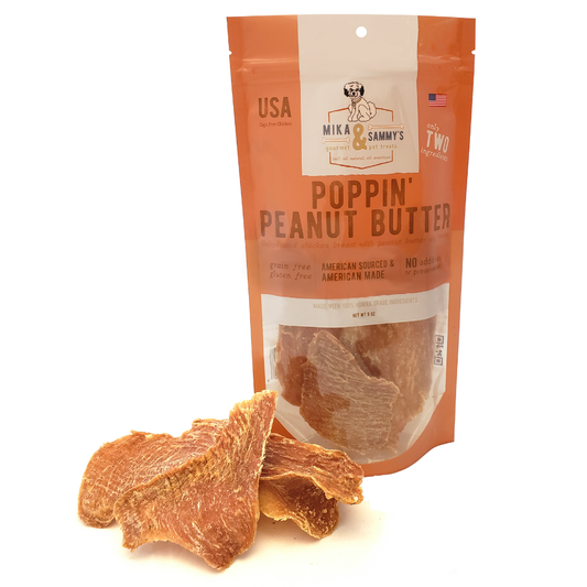 Mika & Sammy's Poppin’ Peanut Butter Treats