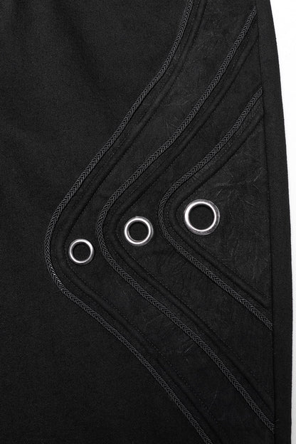 Black Morgue Cyberpunk Pants