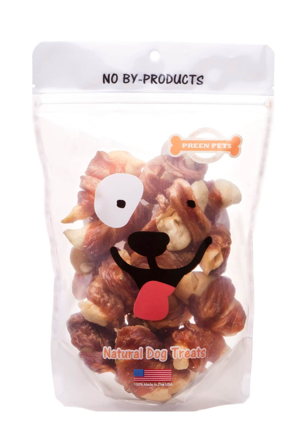 Preen Pets - Chicken & Apple Twists