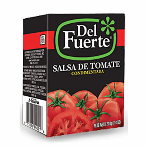 Wholesale Del Fuerte Tomato Sauce 7.4oz- Mexican culinary essential at Mexmax INC.