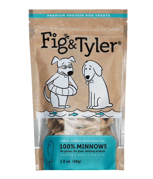 Fig & Tyler - Freeze-Dried Minnows