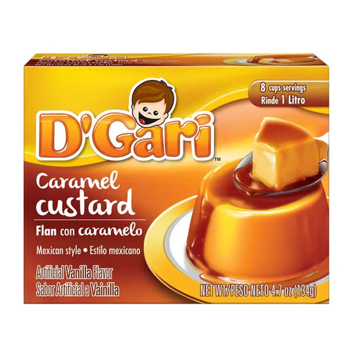 Wholesale D'Gari Flan with Caramel 4.7oz - Buy in bulk at Mexmax INC for great savings