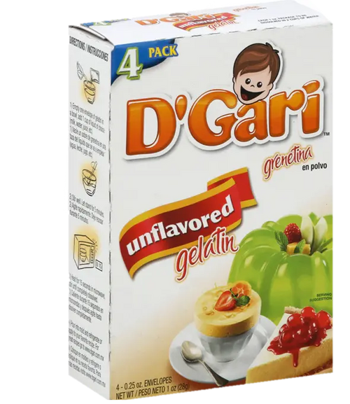 Wholesale Grenetina D'Gari - Unflavored gelatin perfection from Mexmax INC.