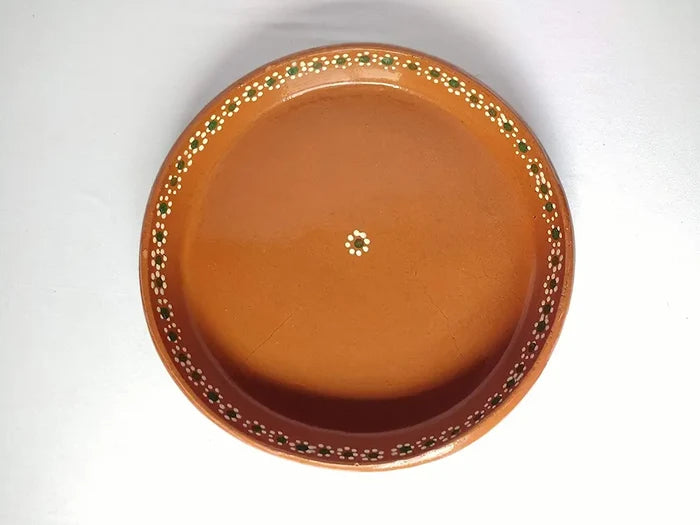 Divided Serving Plate/ Plato Botanero - 11.5"