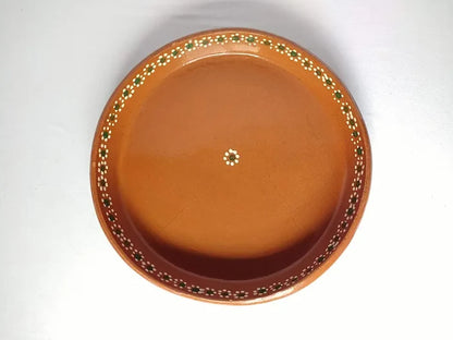 Divided Serving Plate/ Plato Botanero - 11.5"