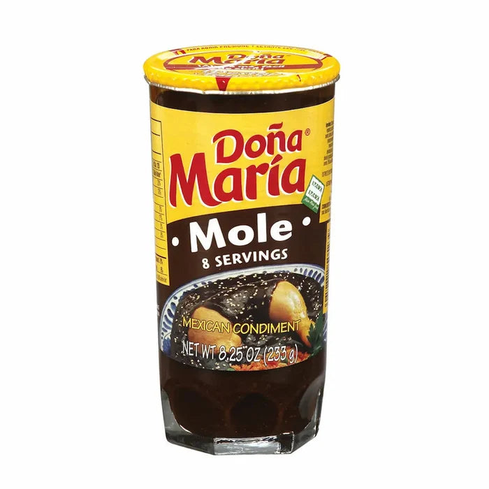 Wholesale Dona Maria Mole Original 8.25oz- Rich and authentic Mexican sauce at Mexmax INC.