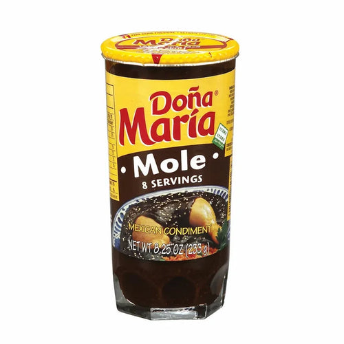 Wholesale Dona Maria Mole Original 8.25oz- Rich and authentic Mexican sauce at Mexmax INC.