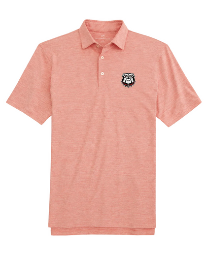Driver Spacedye Polo UGA (Varsity Red)