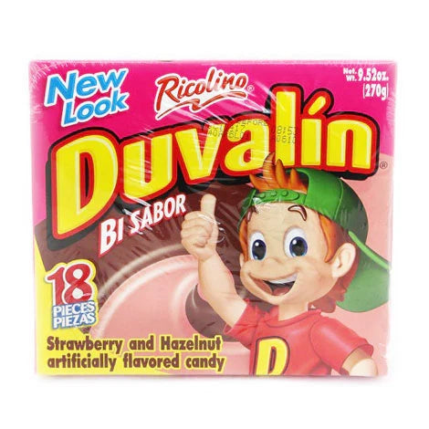 Duvalin Hazelnut-Strawberry - 18 ct