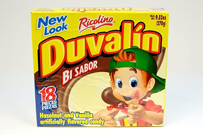 Duvalin Hazelnut-Vanilla - 18 ct