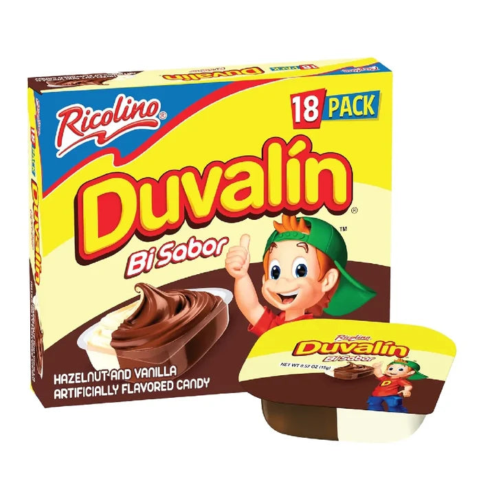 Duvalin Hazelnut-Vanilla - 18 ct