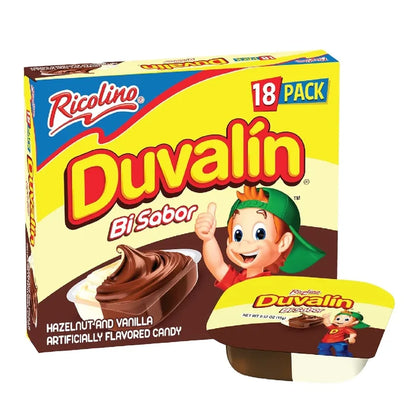 Duvalin Hazelnut-Vanilla - 18 ct