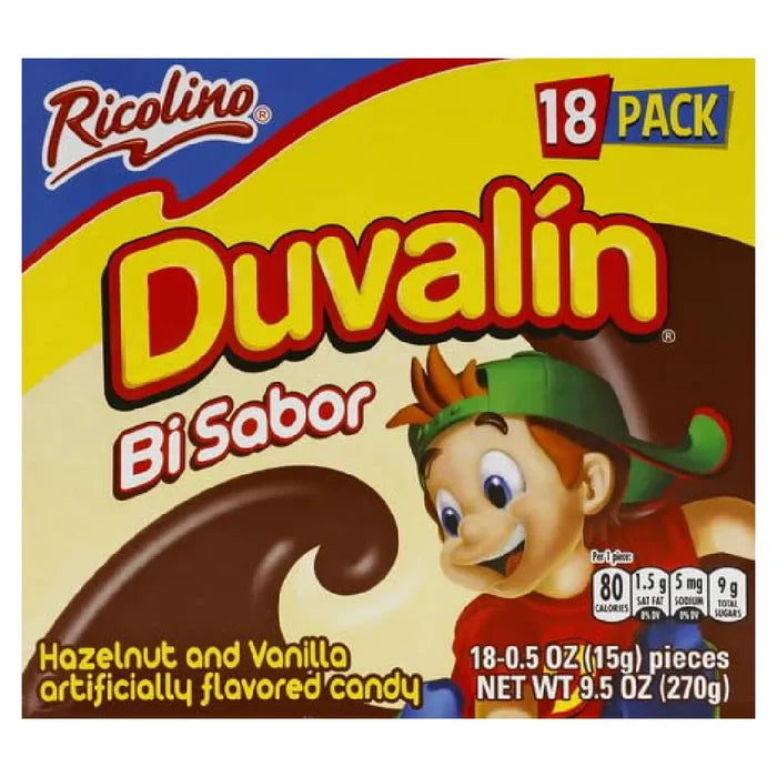 Duvalin Hazelnut-Vanilla - 18 ct