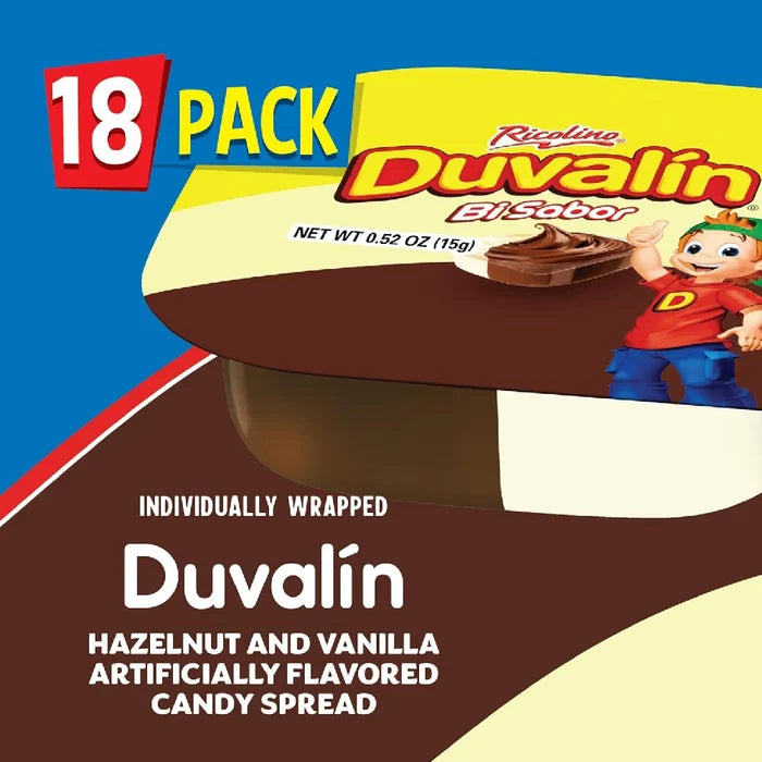 Duvalin Hazelnut-Vanilla - 18 ct