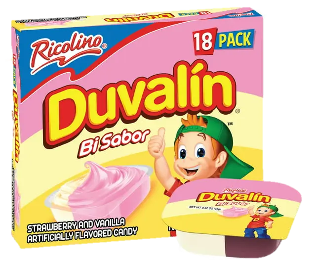 Wholesale Duvalin Fresa Vanilla (Strawberry-van) (1oz) 18ct - Authentic Mexican treat available at Mexmax INC!