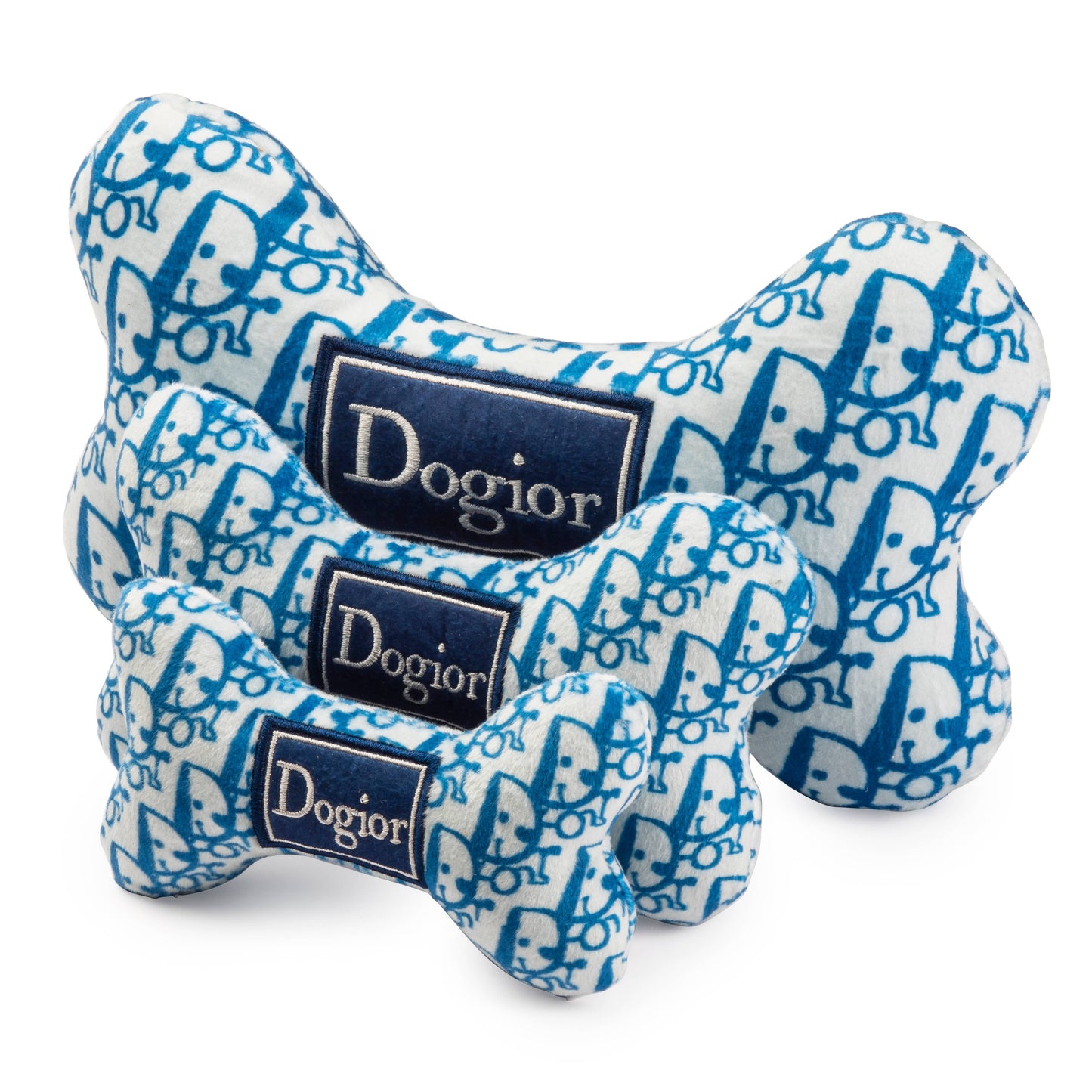 Haute Diggity Dog - Dogior Bones Dog Toys: Small