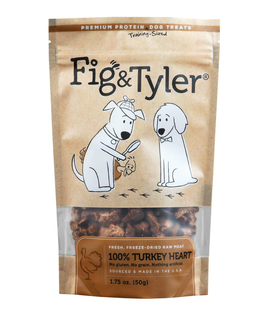 Fig & Tyler - Freeze-Dried Turkey Heart Morsels