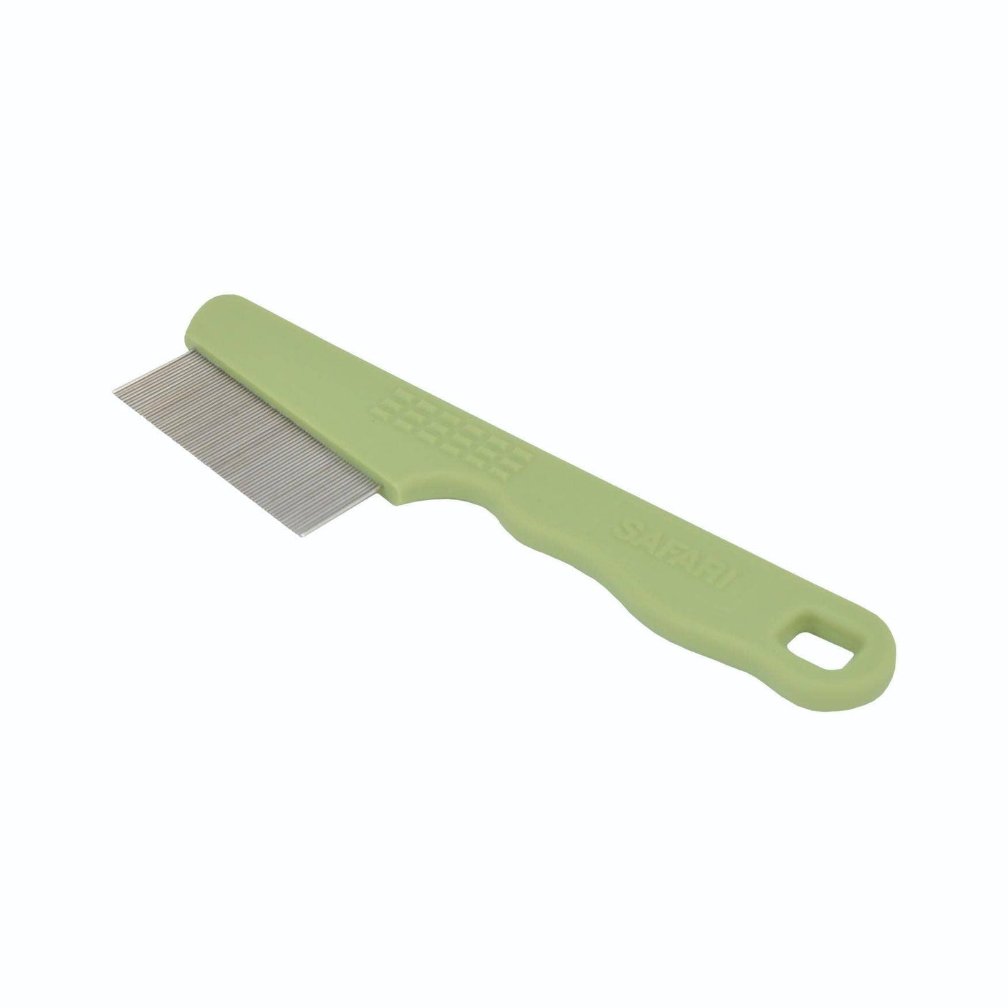 Dog Flea Comb with Plastic Handle