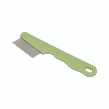 Dog Flea Comb with Plastic Handle