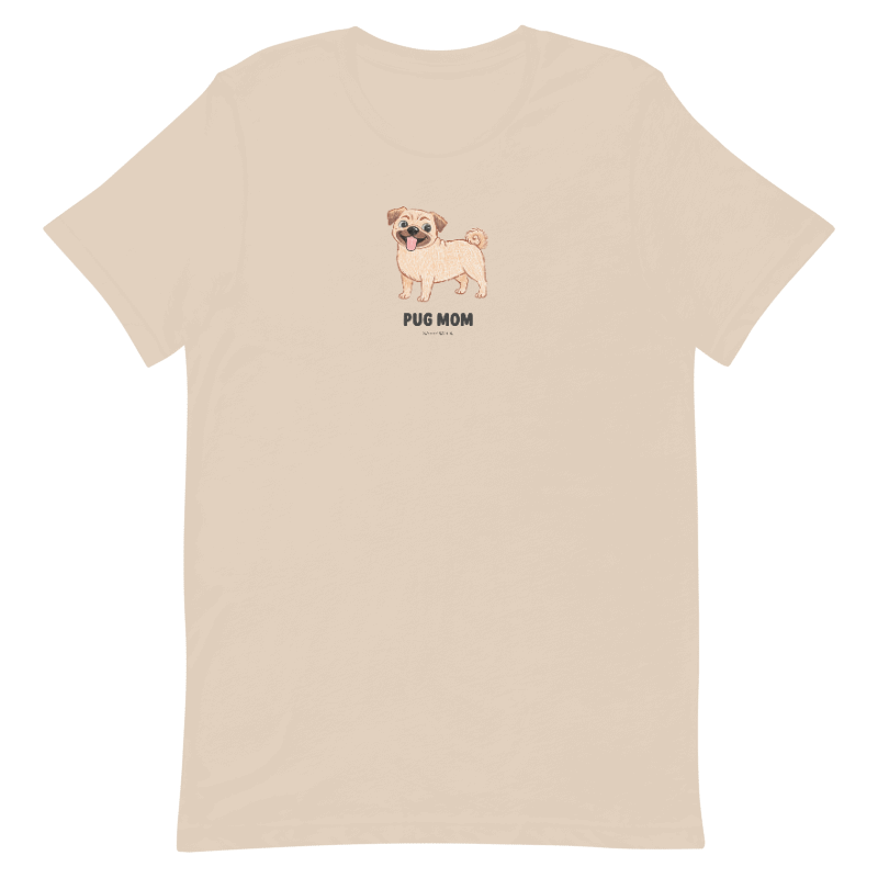 Pug Mom Tee