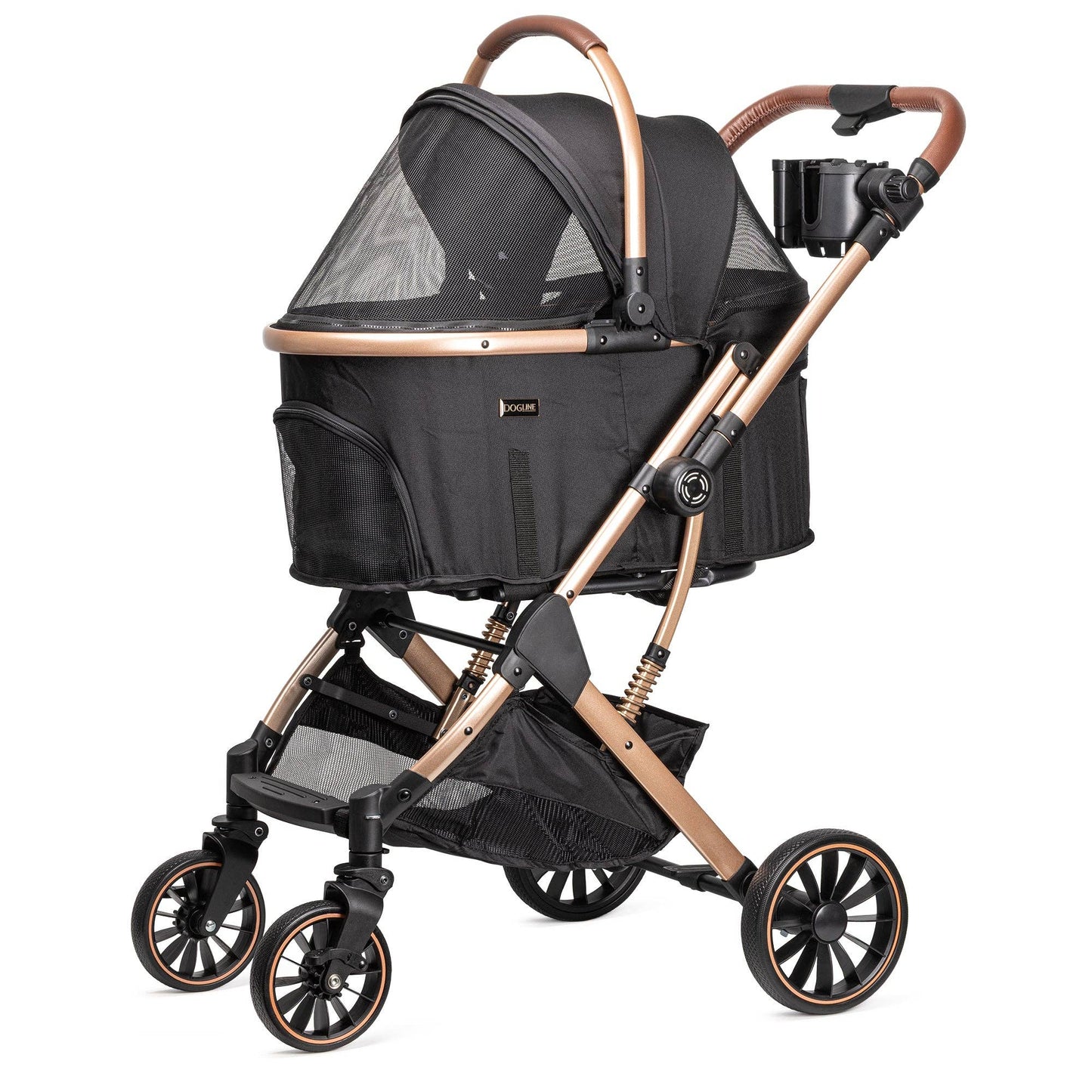 Dogline - Signature Legacy Pet Stroller + Removable Cradle