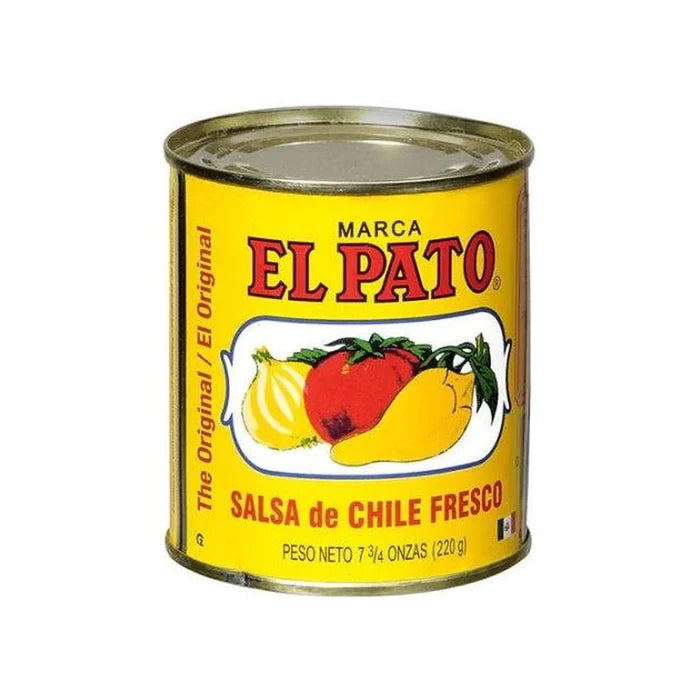 "Wholesale El Pato Hot Tomato Sauce/Yellow Can 7.75oz - Mexmax INC