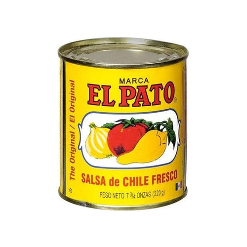 "Wholesale El Pato Hot Tomato Sauce/Yellow Can 7.75oz - Mexmax INC