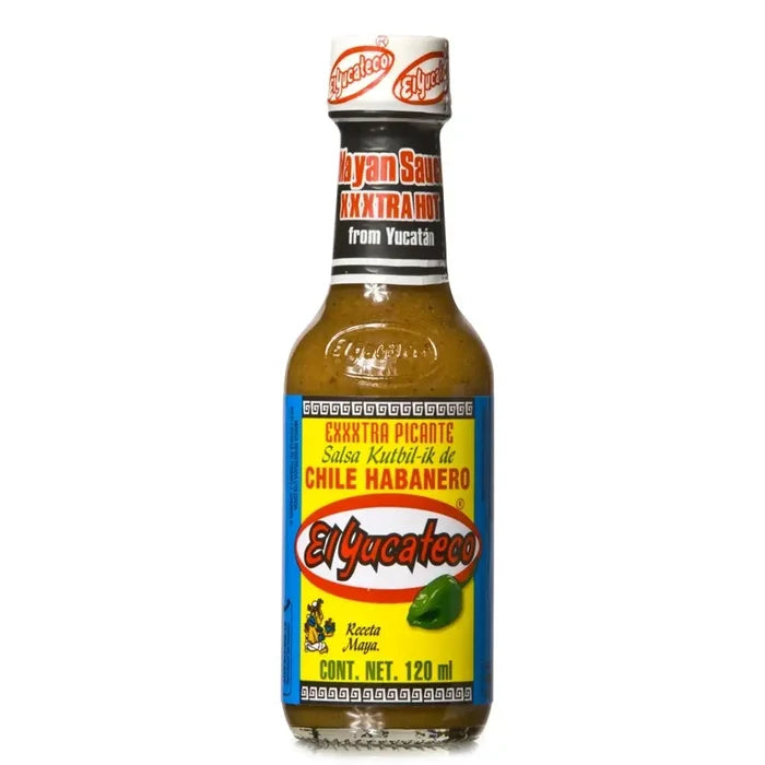 Wholesale El Yucateco Xxxtra Hot Sauce 4oz - Savor the heat with Mexmax INC.