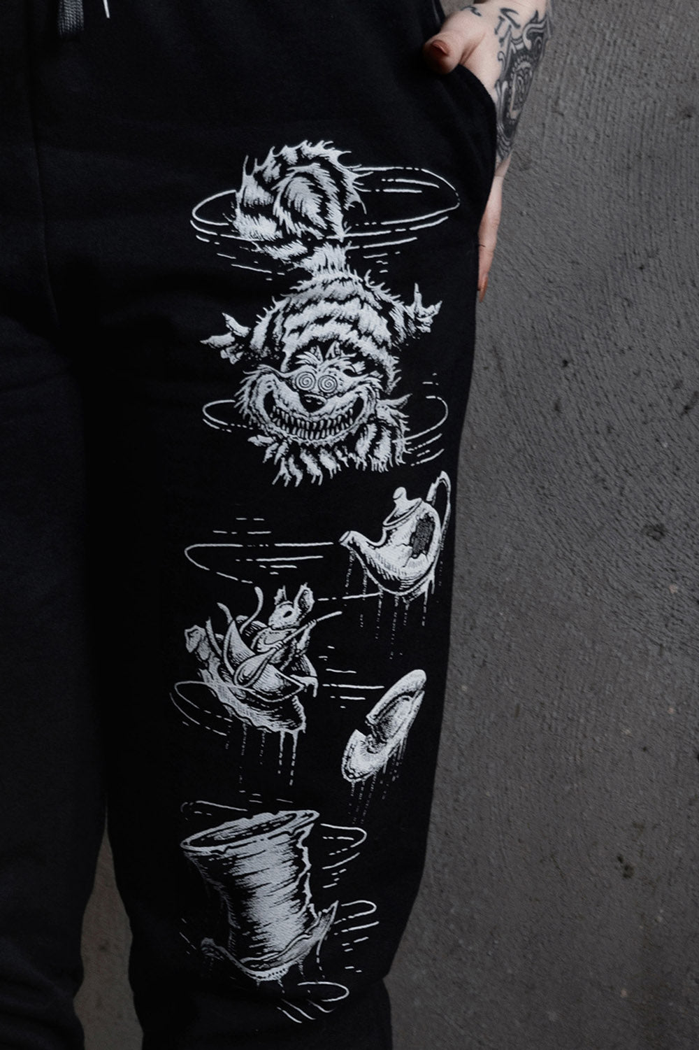 Alice In Wonderland Joggers
