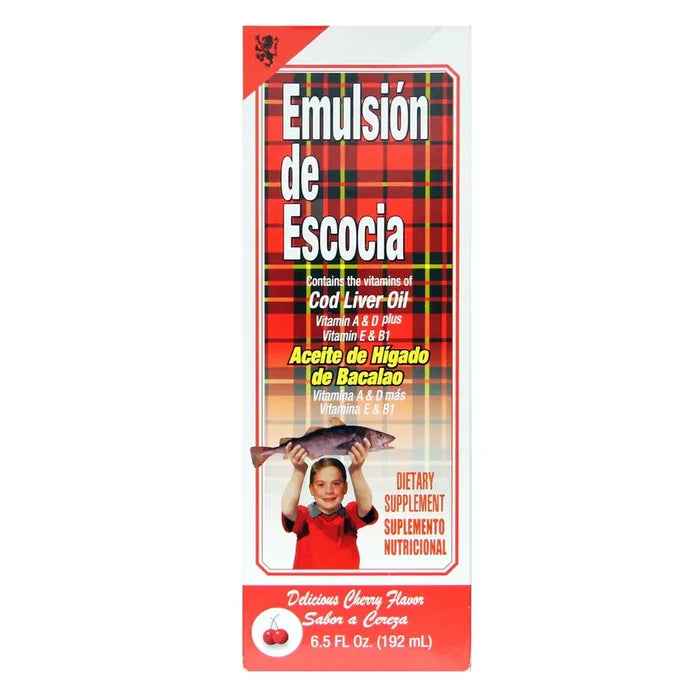 Wholesale Emulsion de Bacalao- Quality, Value, and Flavor at Mexmax INC