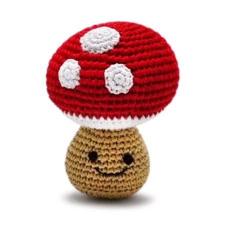 Dogo Pet - Crochet Toy - Mushroom