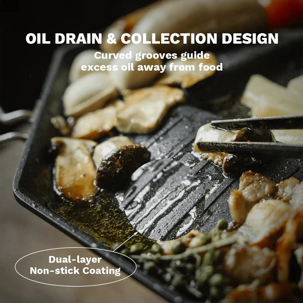 FIRE MAPLE SizzlePro Frying Pan