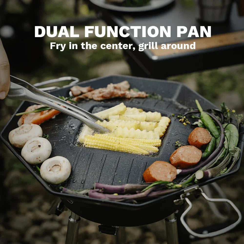 FIRE MAPLE SizzlePro Frying Pan