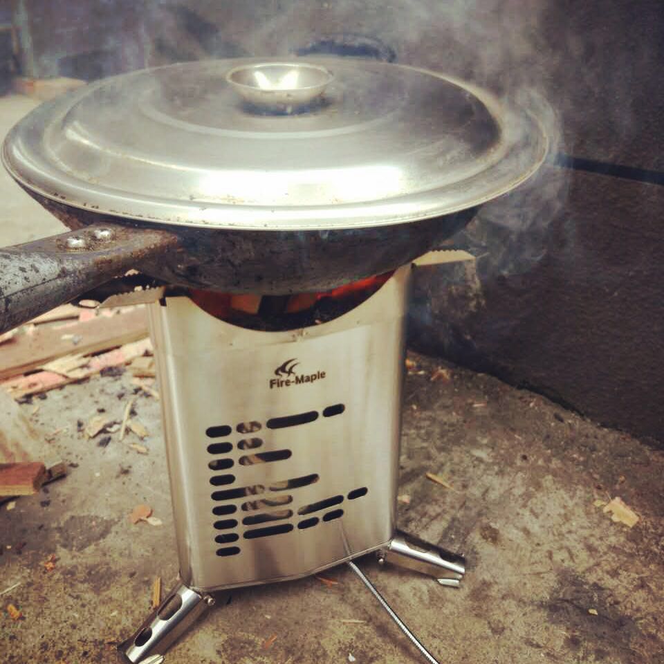 FIREMALPE Green Mountain Wood Stove